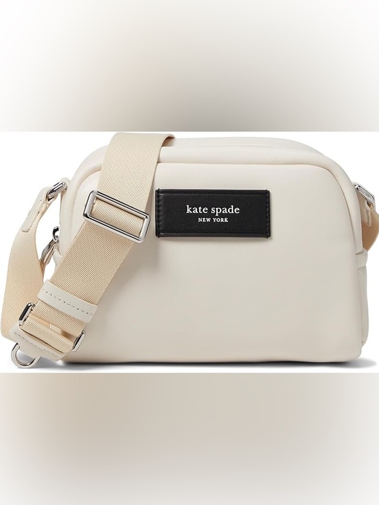 kate spade Handbags - Kate Spade
New York puffed small leather crossbody bag